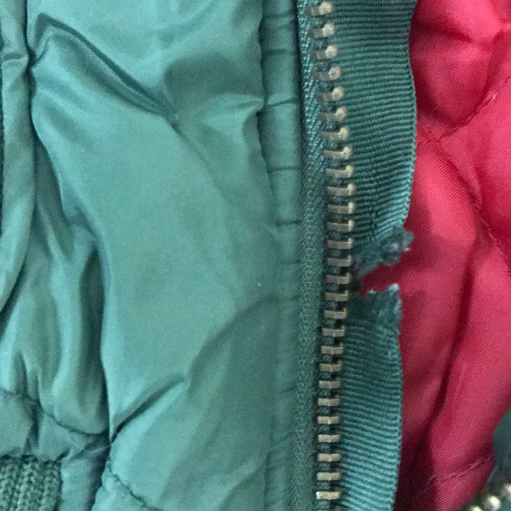 Plugg vintage women cropped puffer jacket size XS - Picture 6 of 8